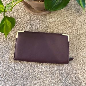 Burgundy Wallet
